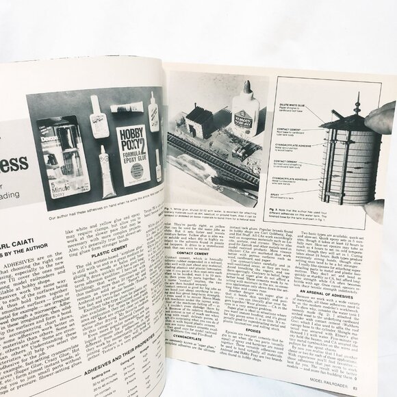 Model Railroader Train Railroading Magazine March 1989 Structures Scenery Layout - Picture 10 of 12